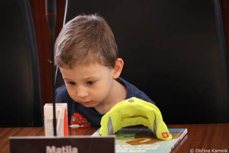 Župana obiskali otroci Vrtca Antona Medveda Kamnik (14)